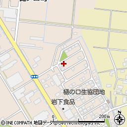 栃木県栃木市樋ノ口町123-18周辺の地図