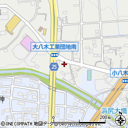 警備日本株式会社周辺の地図