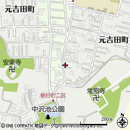 茨城県水戸市元吉田町2788-7周辺の地図