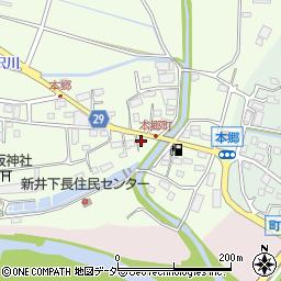 群馬県高崎市本郷町141周辺の地図