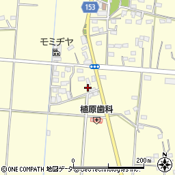 栃木県栃木市大平町牛久329周辺の地図