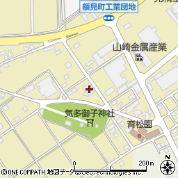 株式会社北陸セイケン周辺の地図