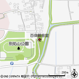 栃木県下野市絹板607周辺の地図