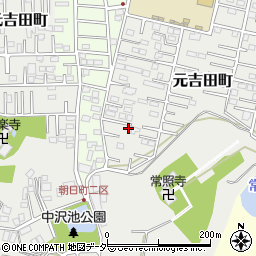 茨城県水戸市元吉田町2788-4周辺の地図