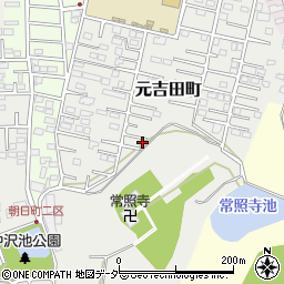 茨城県水戸市元吉田町2832-6周辺の地図
