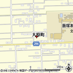 群馬県太田市大原町679-6周辺の地図