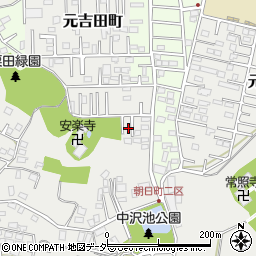 茨城県水戸市元吉田町2739周辺の地図