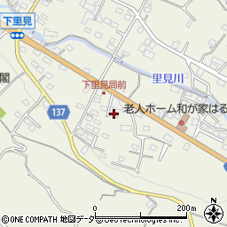 群馬県高崎市下里見町1246周辺の地図