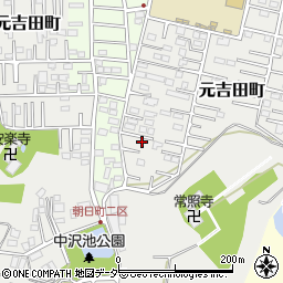 茨城県水戸市元吉田町2788-3周辺の地図