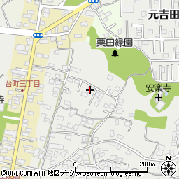 茨城県水戸市元吉田町2480周辺の地図