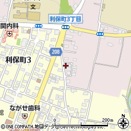 栃木県足利市菅田町2周辺の地図