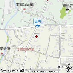 栃木県佐野市赤見町3315周辺の地図