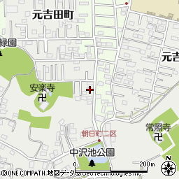 茨城県水戸市元吉田町2750-2周辺の地図