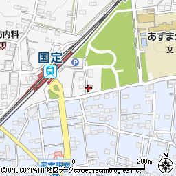 伊勢崎警察署あずま交番周辺の地図
