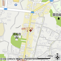 茨城県水戸市元台町1470周辺の地図