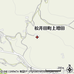 群馬県安中市松井田町上増田甲-1374周辺の地図