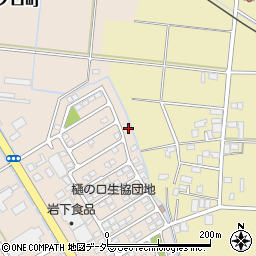 栃木県栃木市樋ノ口町130-37周辺の地図