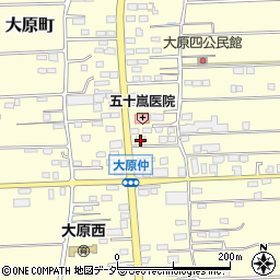 群馬県太田市大原町687周辺の地図