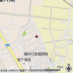 栃木県栃木市樋ノ口町130-67周辺の地図