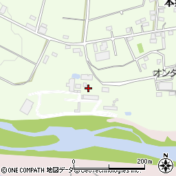 群馬県高崎市本郷町2520周辺の地図