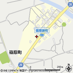 石川県加賀市篠原新町１-216周辺の地図