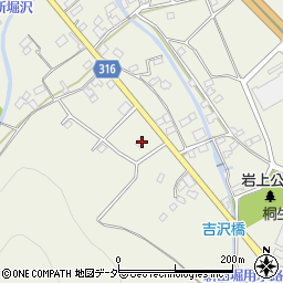 群馬県太田市吉沢町847周辺の地図