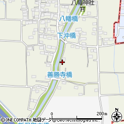 群馬県高崎市新保田中町233周辺の地図