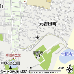 茨城県水戸市元吉田町2832-3周辺の地図