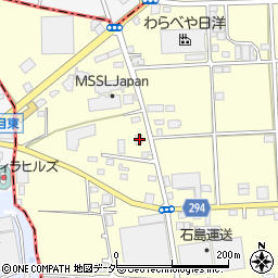群馬県太田市大原町2505-7周辺の地図