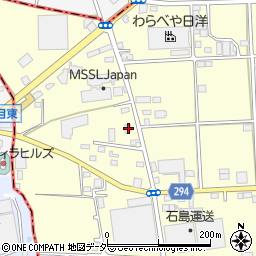 群馬県太田市大原町2505周辺の地図