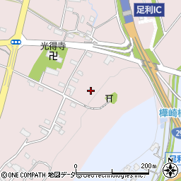 栃木県足利市菅田町867周辺の地図