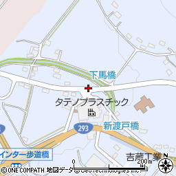 栃木県足利市樺崎町周辺の地図
