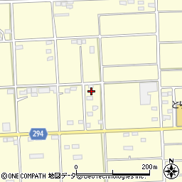 群馬県太田市大原町2433-29周辺の地図