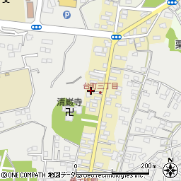 茨城県水戸市元台町1548周辺の地図