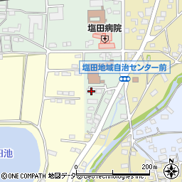 長野県上田市中野18-1周辺の地図
