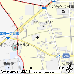 近藤倉庫桐生周辺の地図