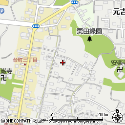 茨城県水戸市元吉田町2421-17周辺の地図