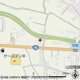 茨城県桜川市友部898周辺の地図