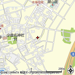 石川県小松市木場町ニ周辺の地図