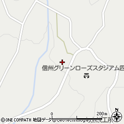 長野県松本市会田3012周辺の地図