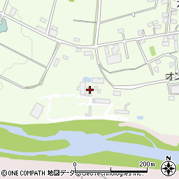 群馬県高崎市本郷町2524周辺の地図