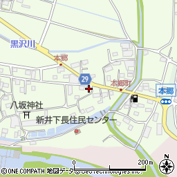 群馬県高崎市本郷町179周辺の地図