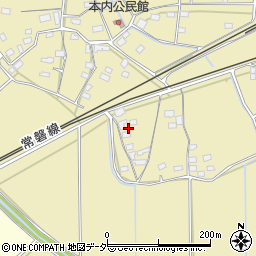 茨城県笠間市小原1975周辺の地図