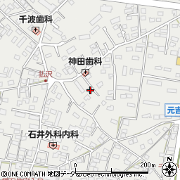 茨城県水戸市元吉田町95周辺の地図