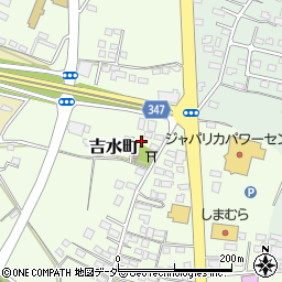 栃木県佐野市吉水町1122-4周辺の地図