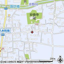 横田コーポ周辺の地図