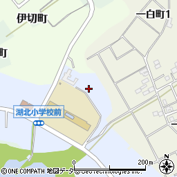 石川県加賀市柴山町ヲ周辺の地図