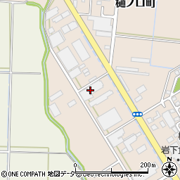 株式会社毛塚紙店周辺の地図