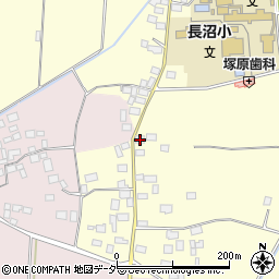 栃木県真岡市長沼1740周辺の地図