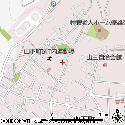 関東パーツ販売周辺の地図